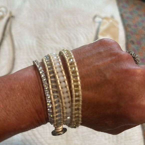 Three Victoria Emerson bracelets for the price of one. Make an offer. - Picture 6 of 10